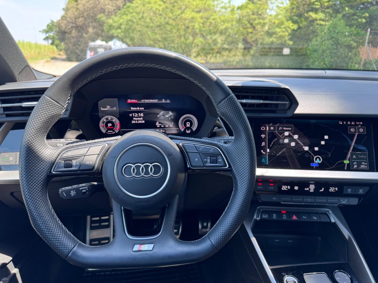 Audi A3 SPB 40 TDI quattro S tronic line edition