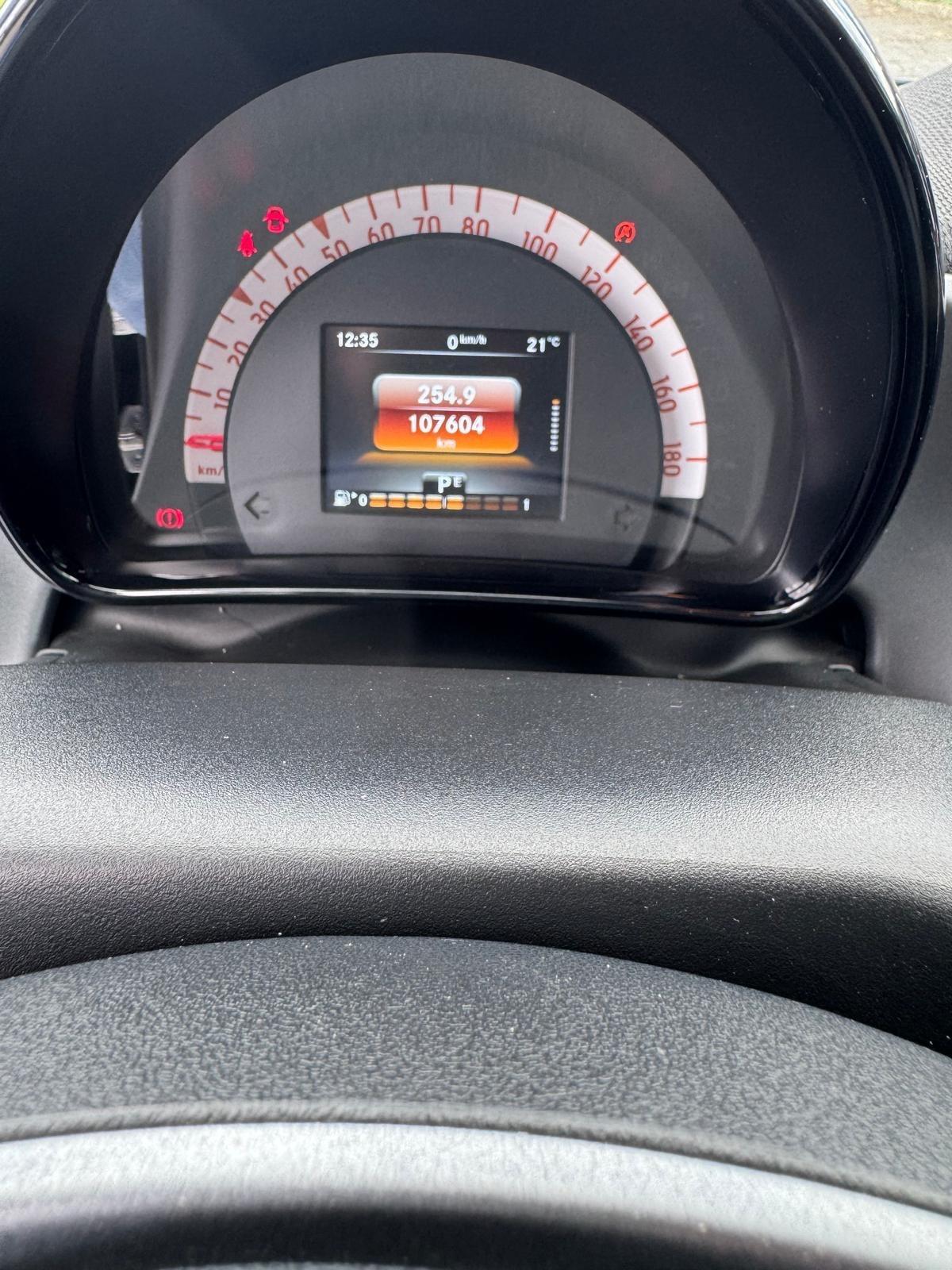 Smart ForFour 70 1.0 Passion