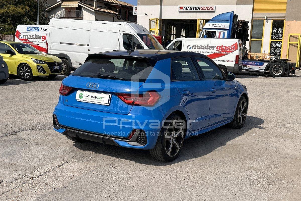 AUDI A1 SPB 30 TFSI S tronic S line edition