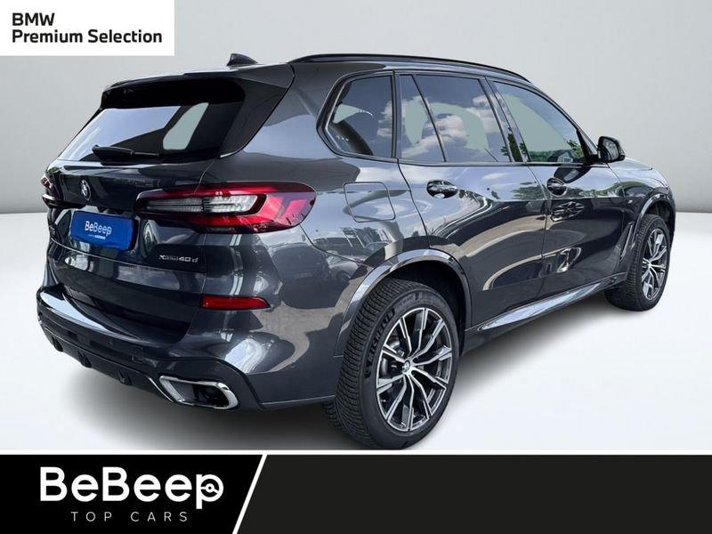 BMW X5 XDRIVE40D MHEV 48V MSPORT AUTO