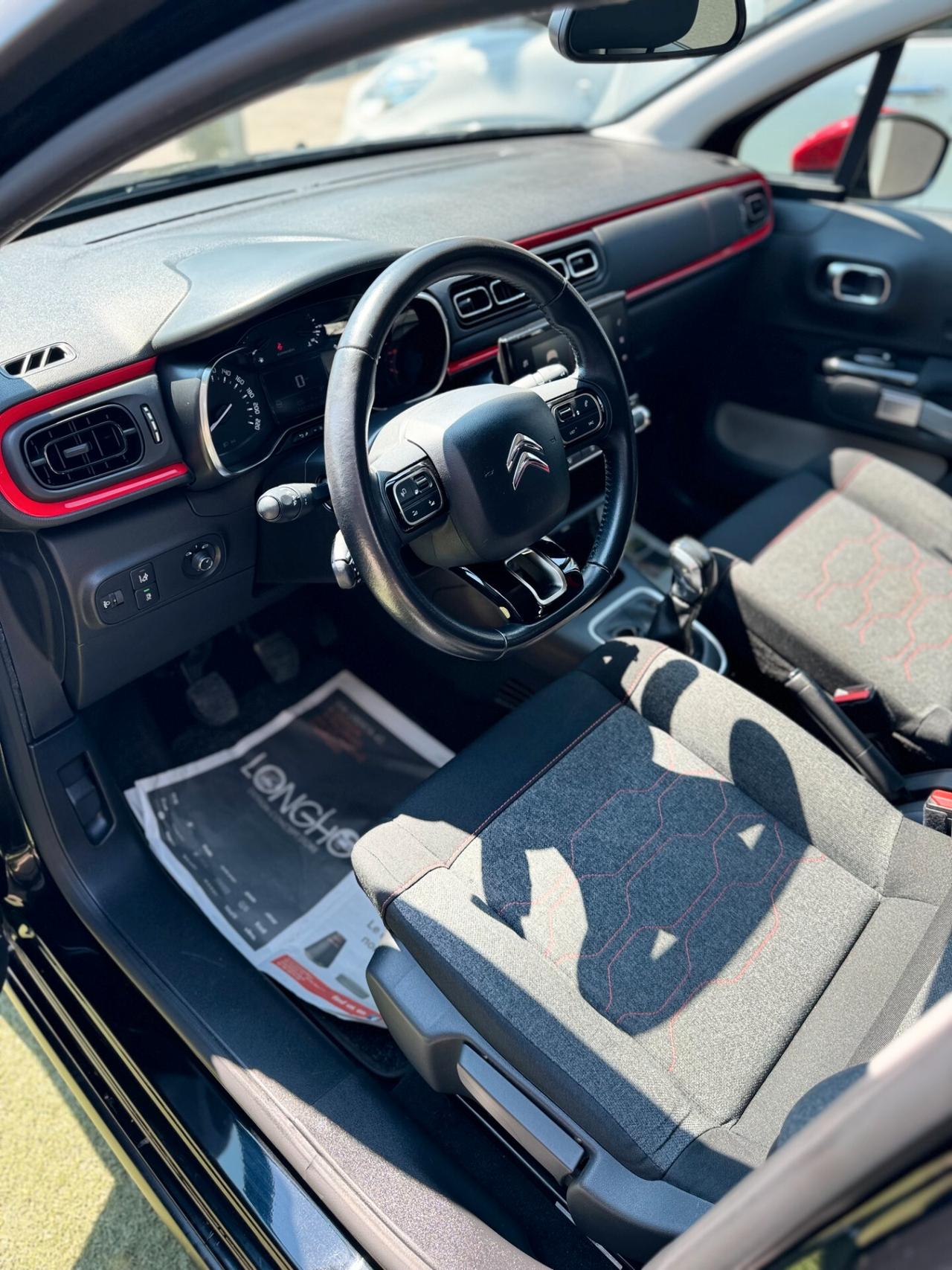 Citroen C3 PureTech 82 GPL Shine