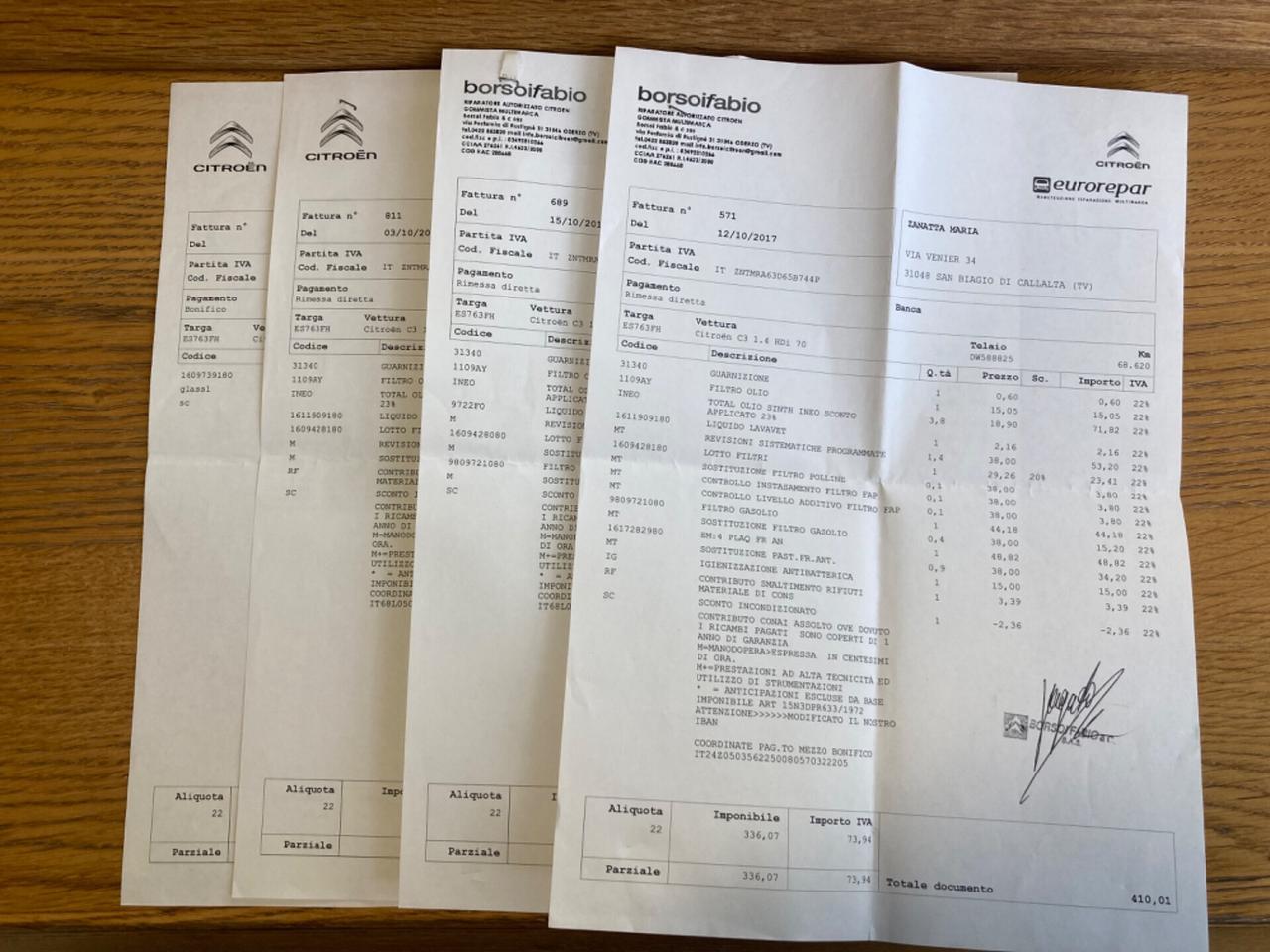 CITROEN C3 5 PORTE (MODELLO EXCLUSIVE)