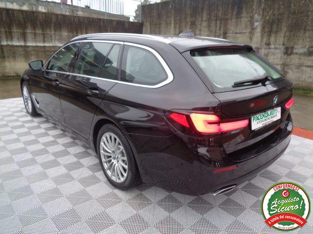 BMW 520 d 48V Touring.NAVI.LED.CERCHI 18