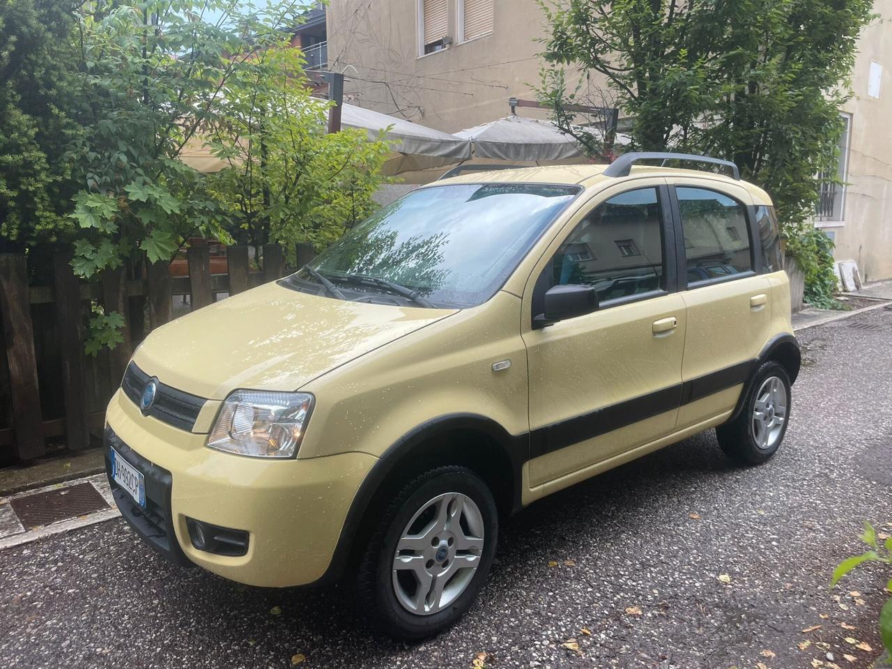FIAT PANDA 4x4 1.3 MULTIJET 70CV CLIMBING - GANCIO - ELD