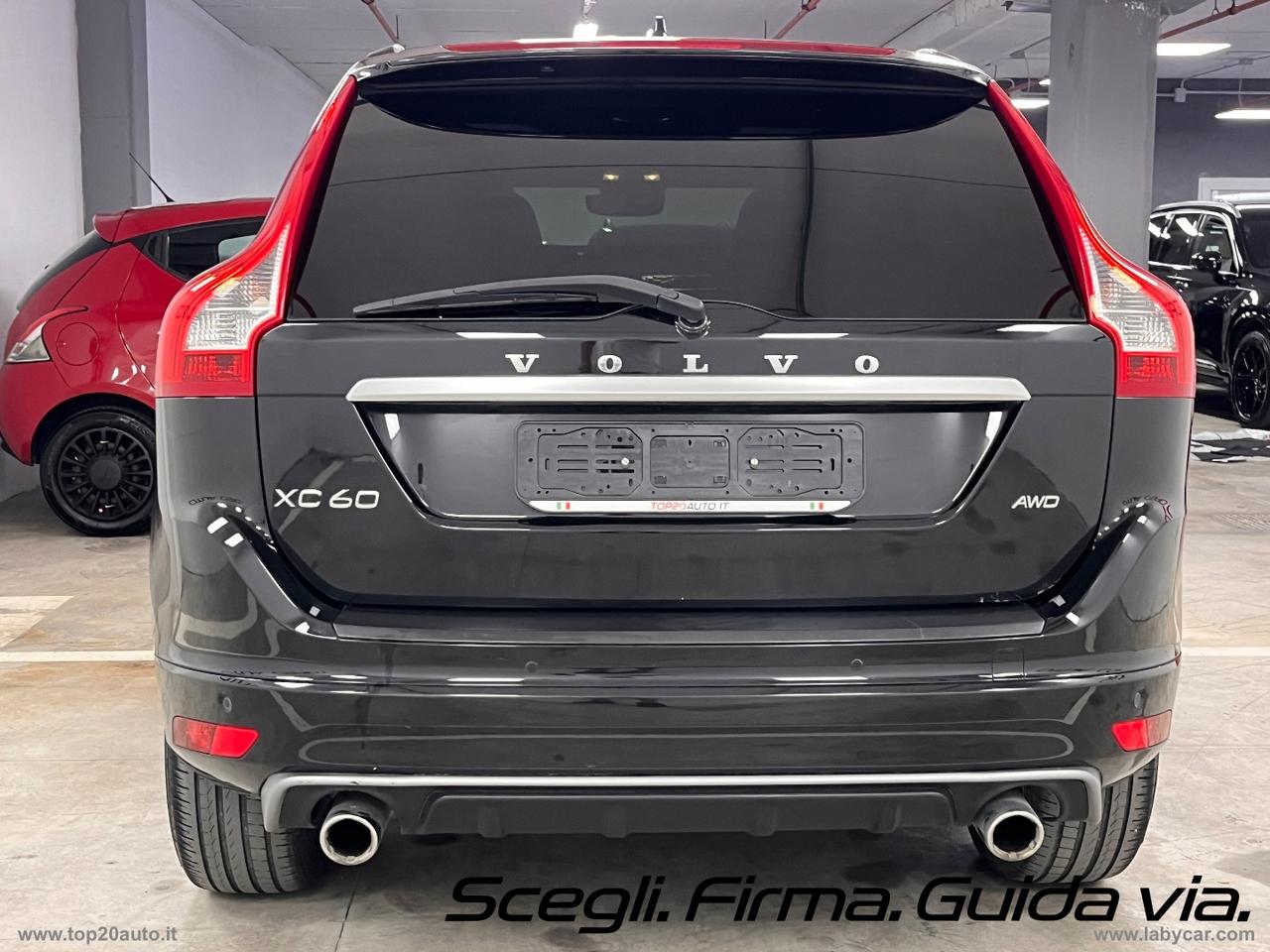 VOLVO XC60 2.4 D4 4X4 AUTOMATICA R-DESIGN EURO6