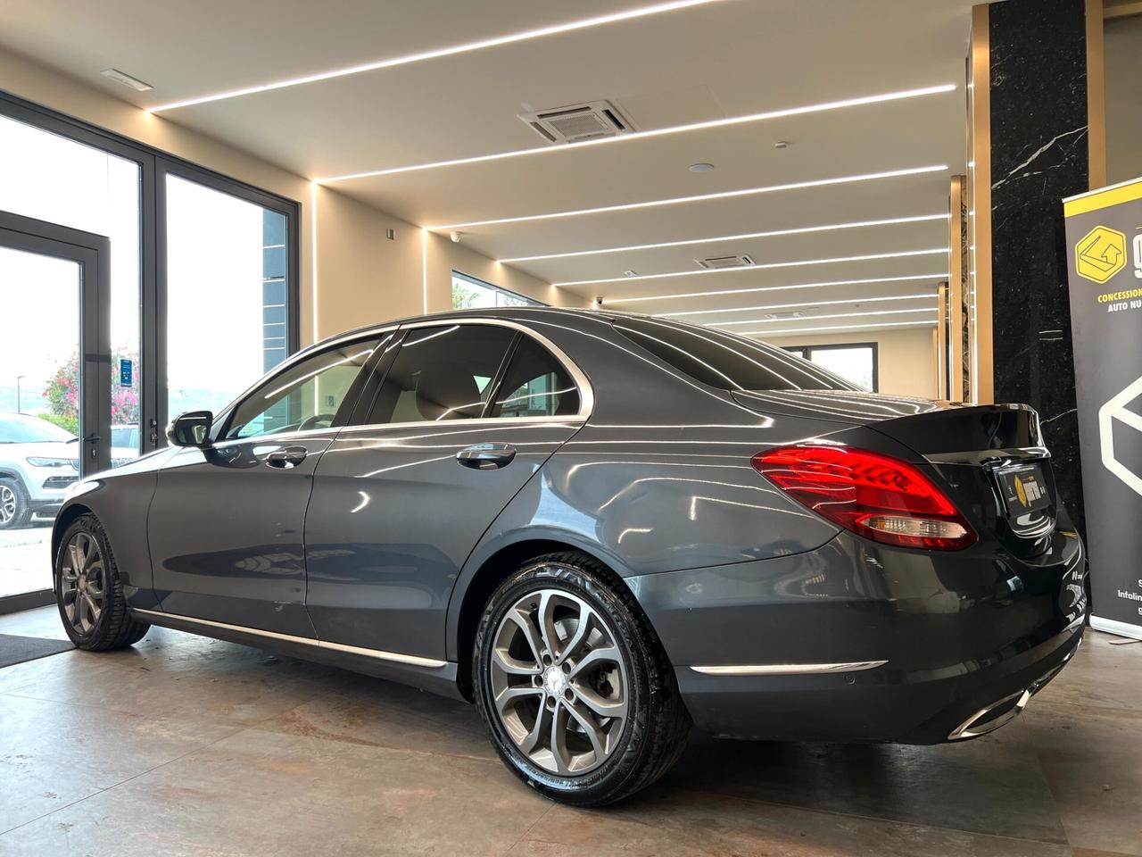 Mercedes-benz C 220 220d Sport