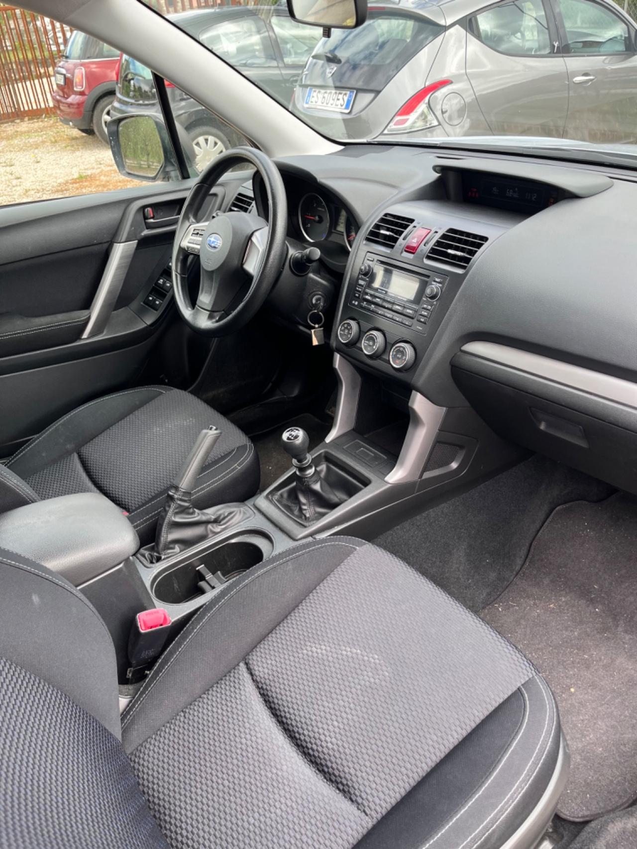 Subaru Forester 4x4 2.0 Diesel PARI AL NUOVO