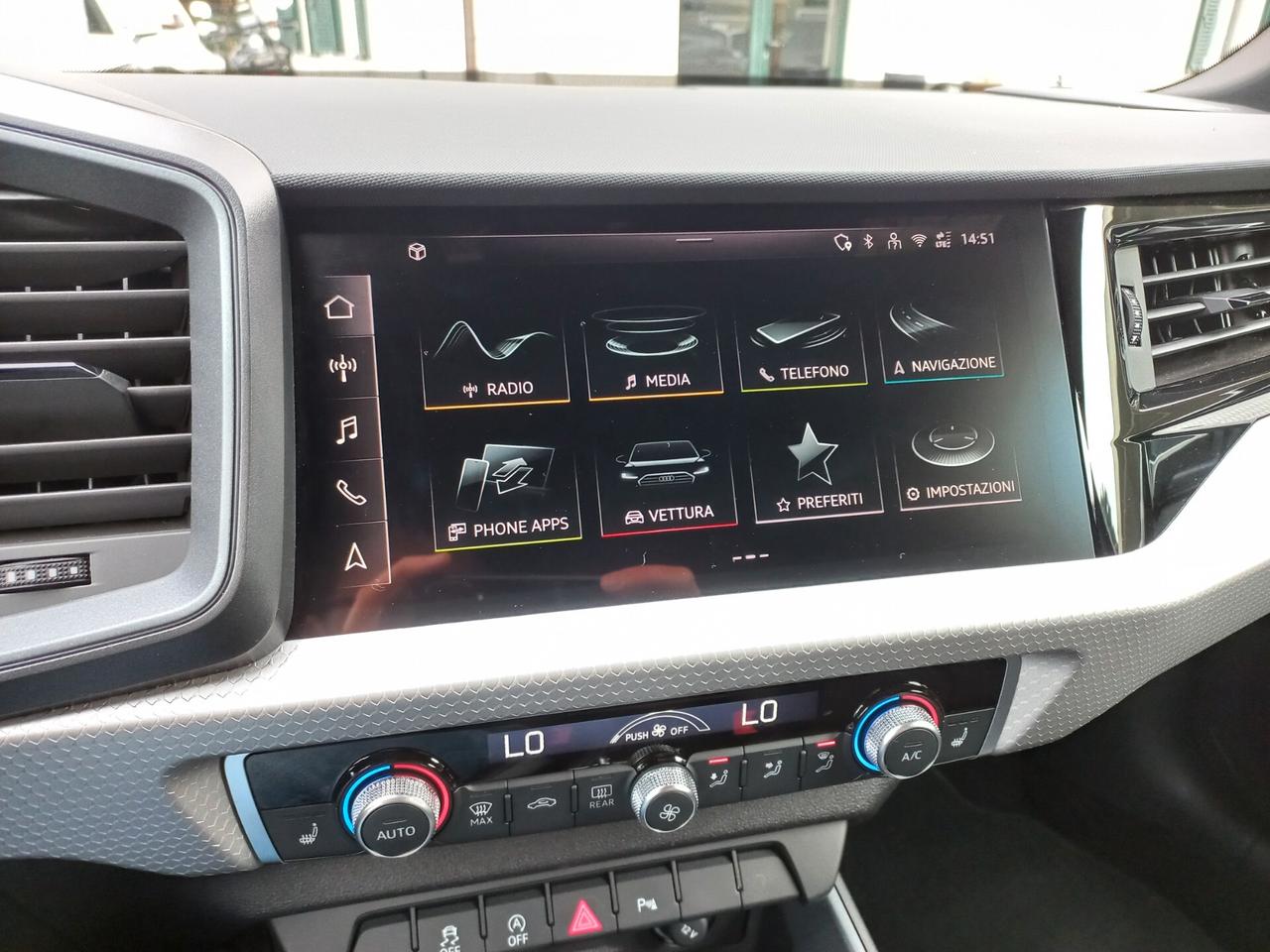 Audi A1 allstreet 30 TFSI S tronic 116 CV S-LINE INTERNO