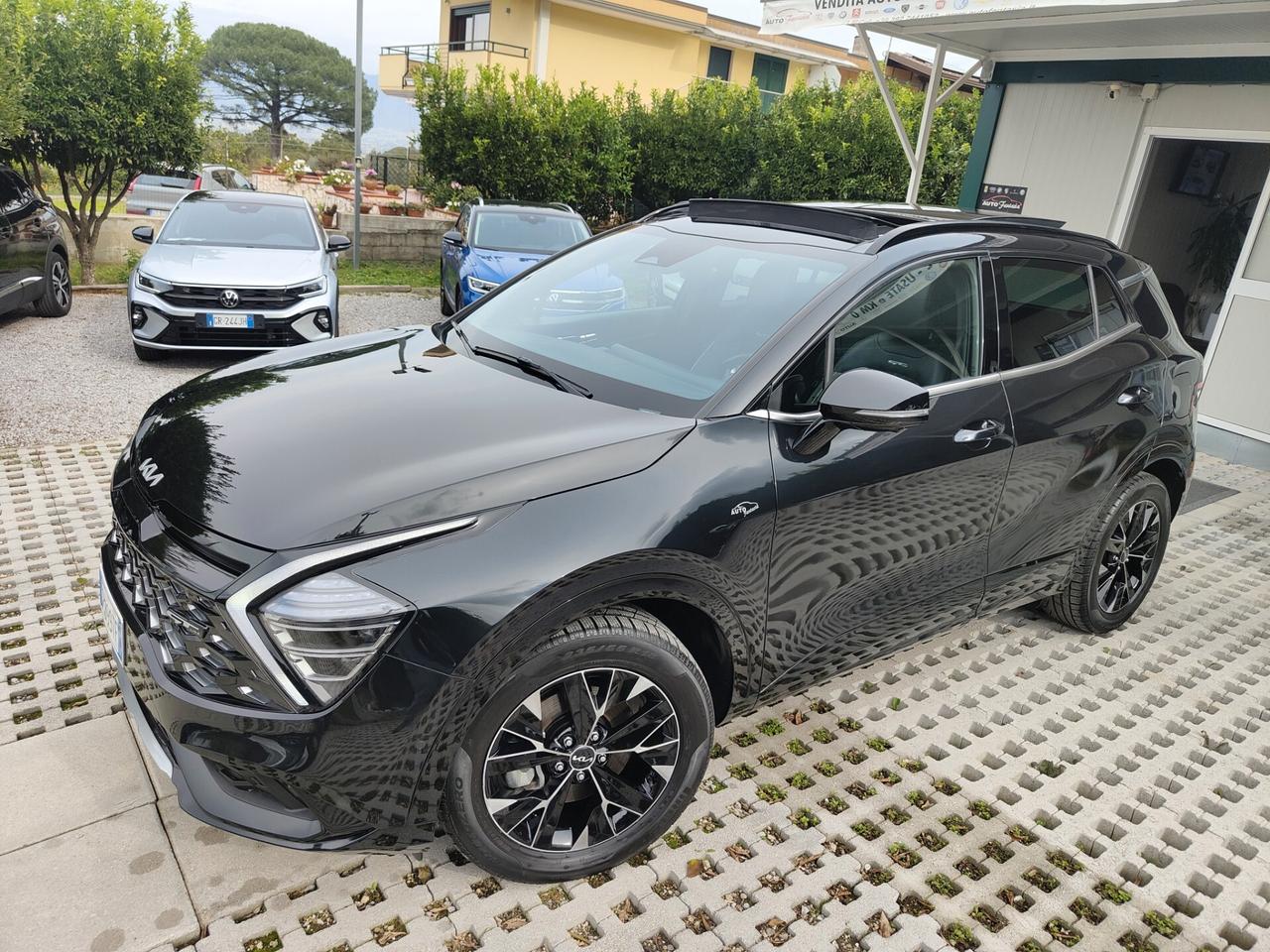 Kia Sportage 1.6 TGDi HEV AT GT-line Plus