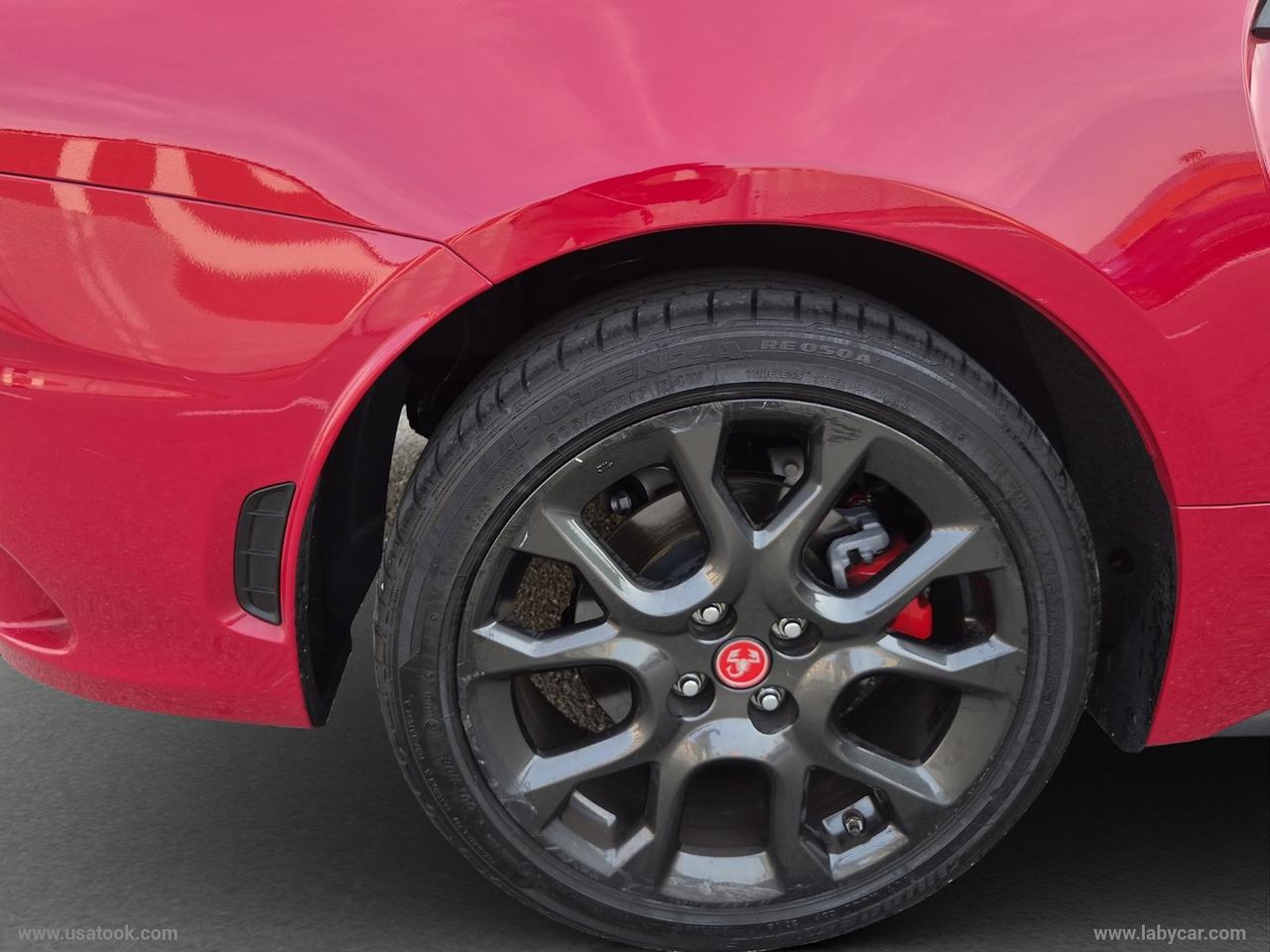 ABARTH 124 Spider 1.4 Turbo MultiAir 170 CV ORIGILÌNALE 100% SOLI 13.000 KM