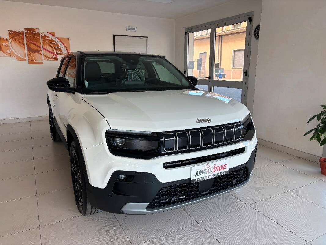 Jeep Avenger 1.2 turbo Summit fwd 100cv