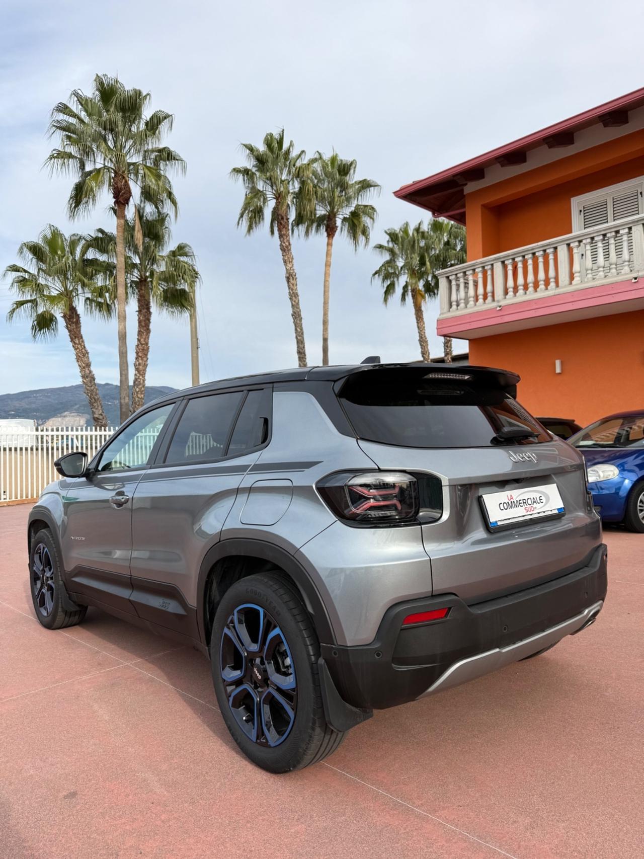 Jeep Avenger 1.2 Turbo 100 CV Summit