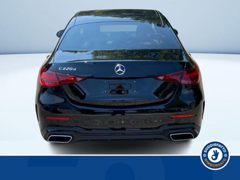 Mercedes-Benz Classe C 220d Mild Hybrid Berlina AMG Line Advanced Plus