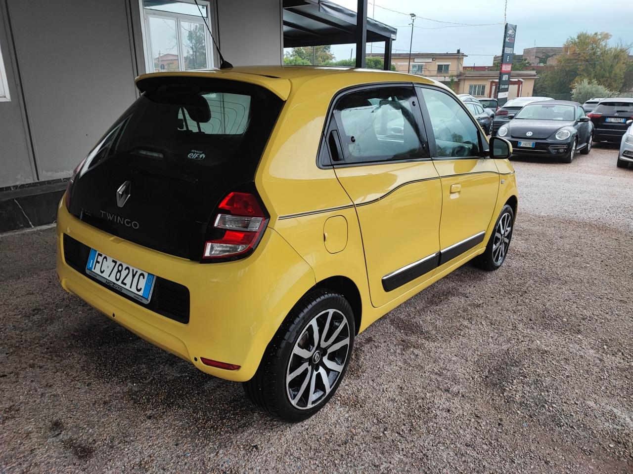 Renault Twingo SCe Stop&Start Lovely2