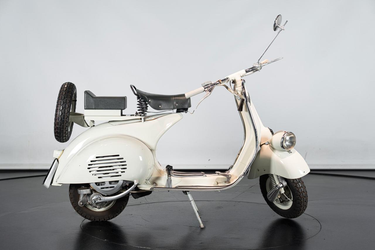 VESPA VN2 - T 125 "FARO BASSO " - 1961