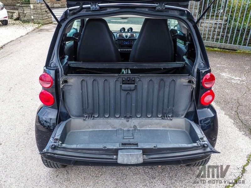 smart fortwo fortwo 1000 52 kW coupé pulse