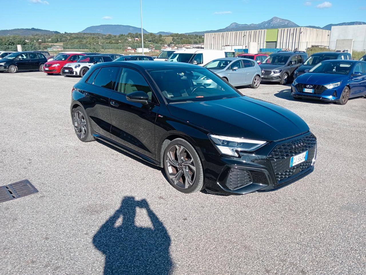 Audi A3 SPB 35 TDI S tronic line edition