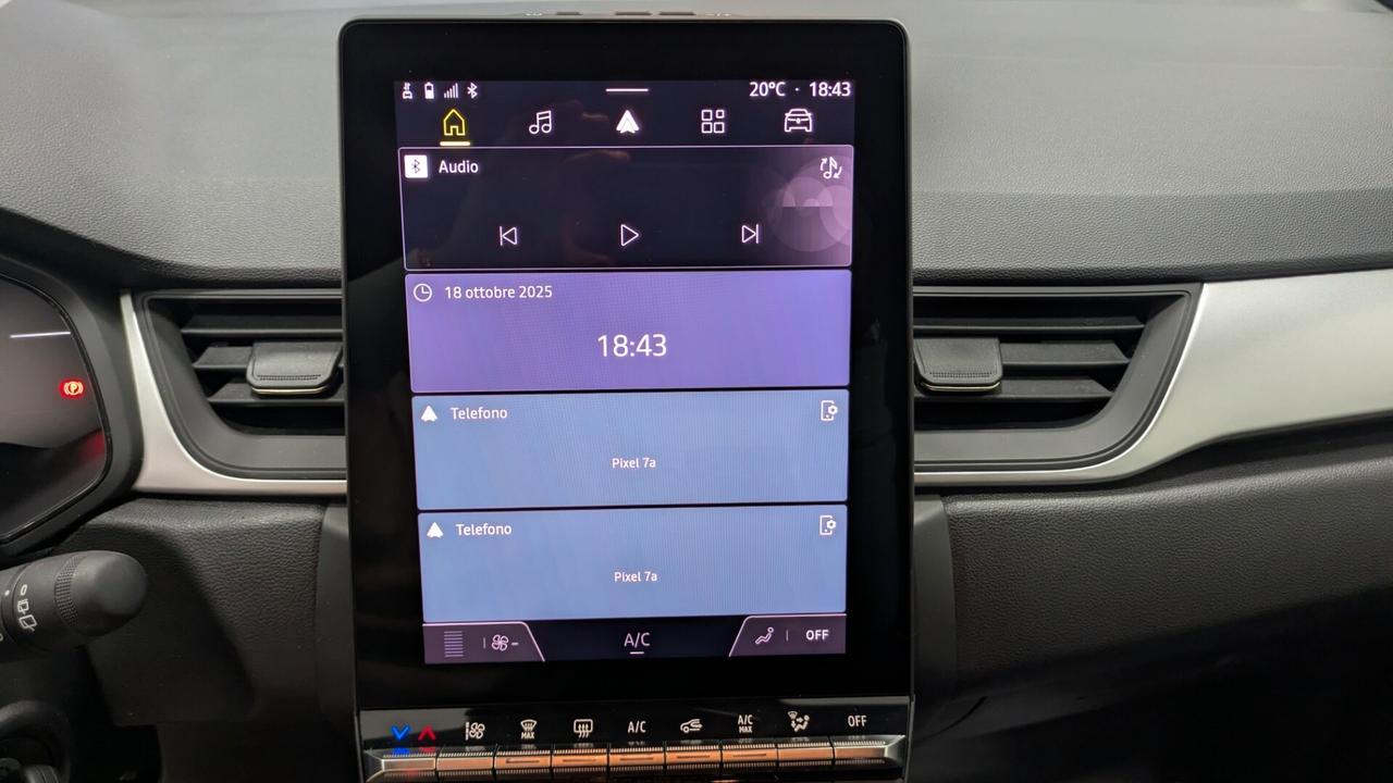 Renault Captur ECO-G 100 CV Evolution