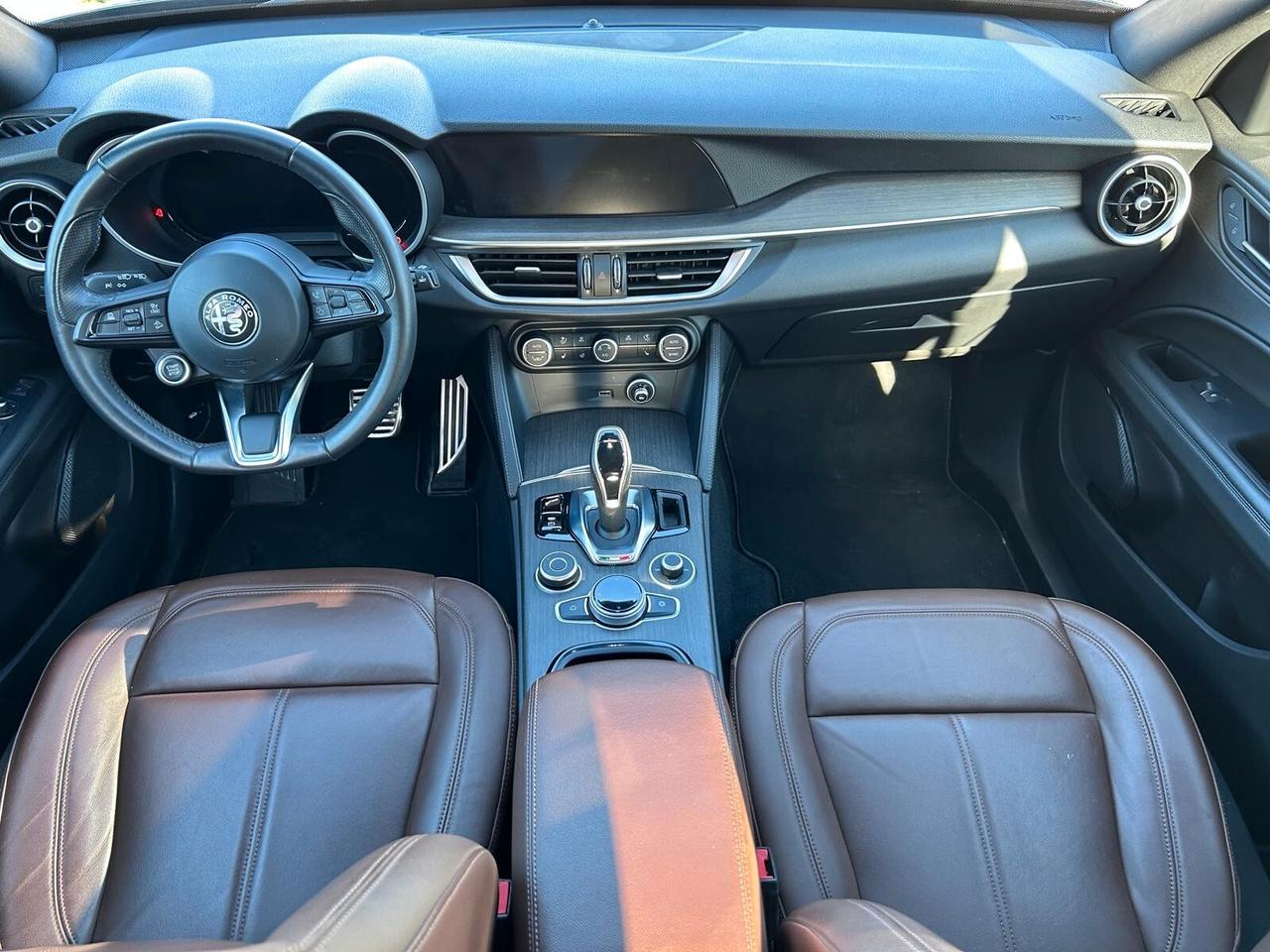 Alfa Romeo Stelvio 2.2 Turbodiesel 210 CV AT8 Q4 Ti - Unico proprietario - 65.709 KM