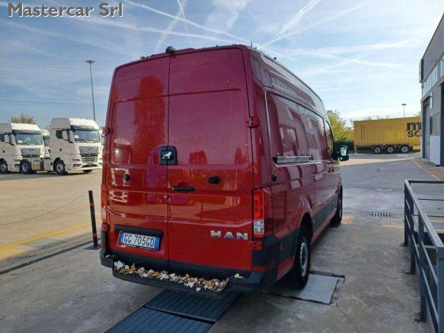 MAN TGE Etge 35 std ELETTRICO - GG705GD
