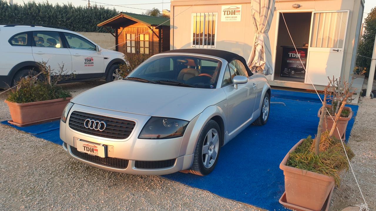 Audi TT Roadster 1.8 T 20V 179 CV cat