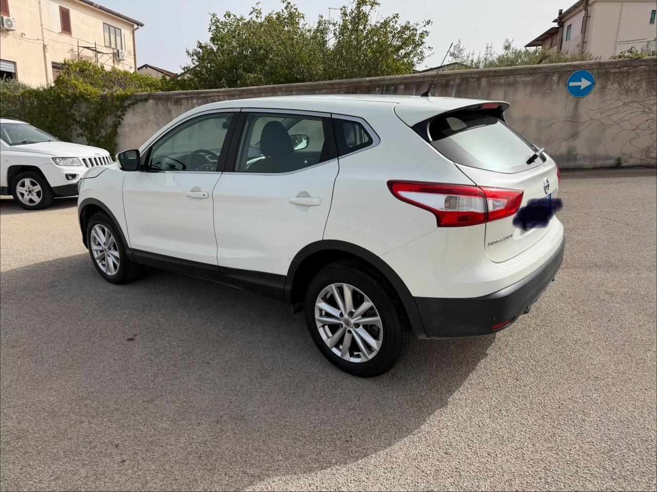 Nissan Qashqai 1.5 dCi 110 cv