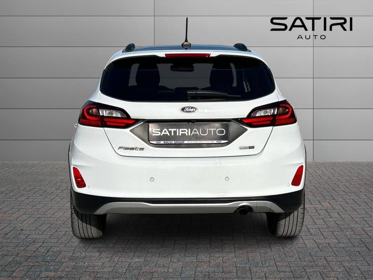 FORD NUOVA FIESTA - Fiesta MY22 Active X 1.0 Ecob.125cv Hyb