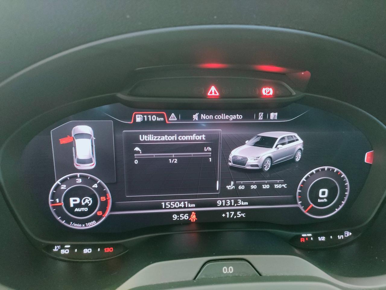 AUDI A3 III 2016 Sportback - A3 Sportback 35 2.0 tdi Sport 150cv s-tronic 7m
