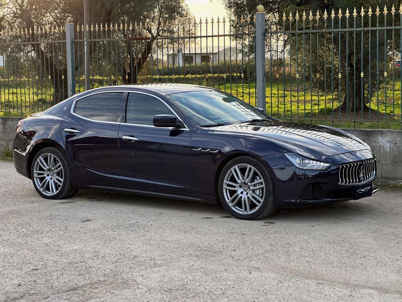 Maserati Ghibli 3.0 250cv - GARANZIA 12 MESI