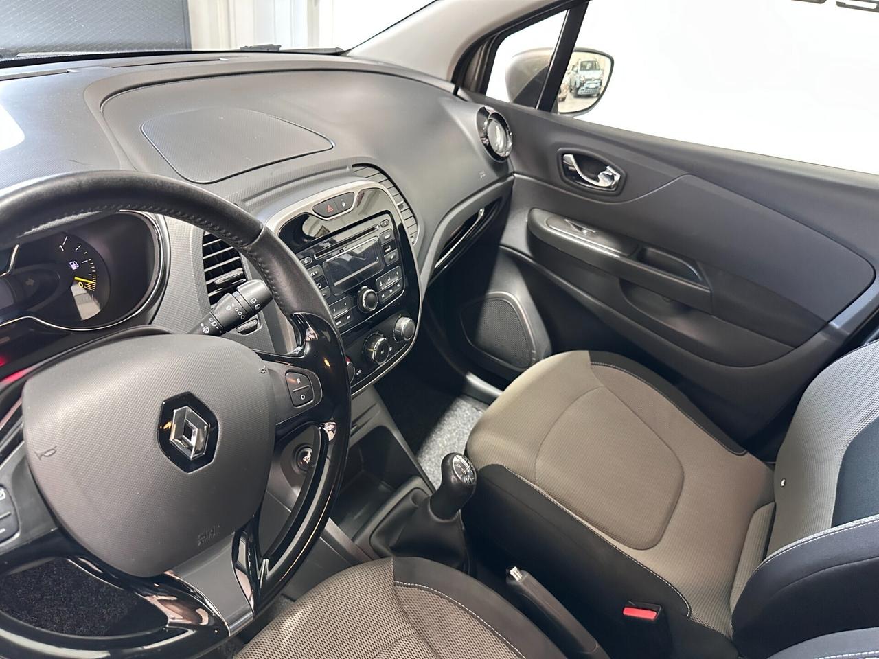 Renault Captur 1.5 dCi 90 CV UNICO PROP - DA VETRI