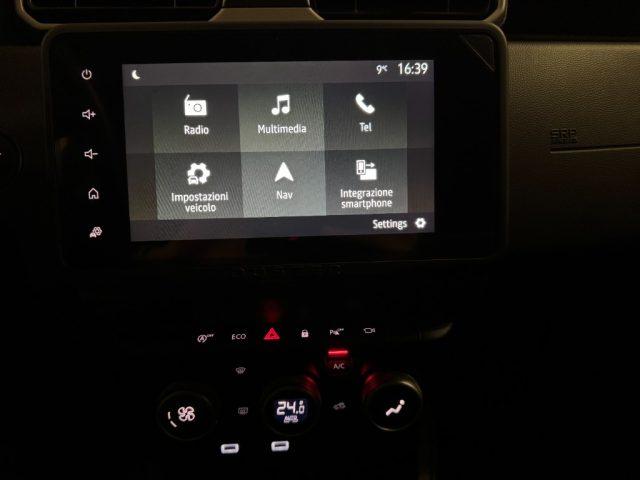 DACIA Duster 1.0 TCe GPL 4x2 Prestige GANCIO TRAINO