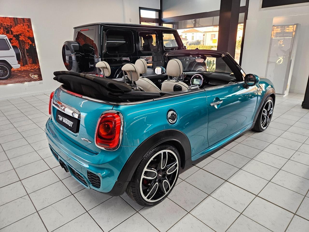 MINI John Cooper Works Cabrio 2.0 auto