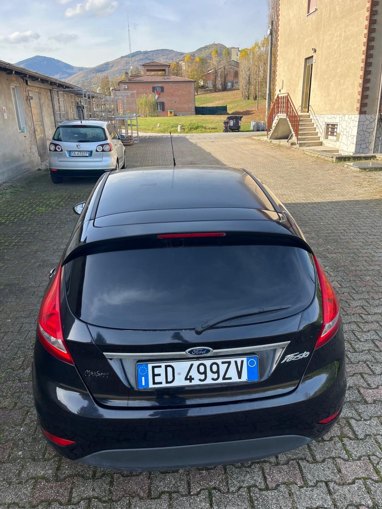Ford Fiesta 1.2 BENZINA Titanium