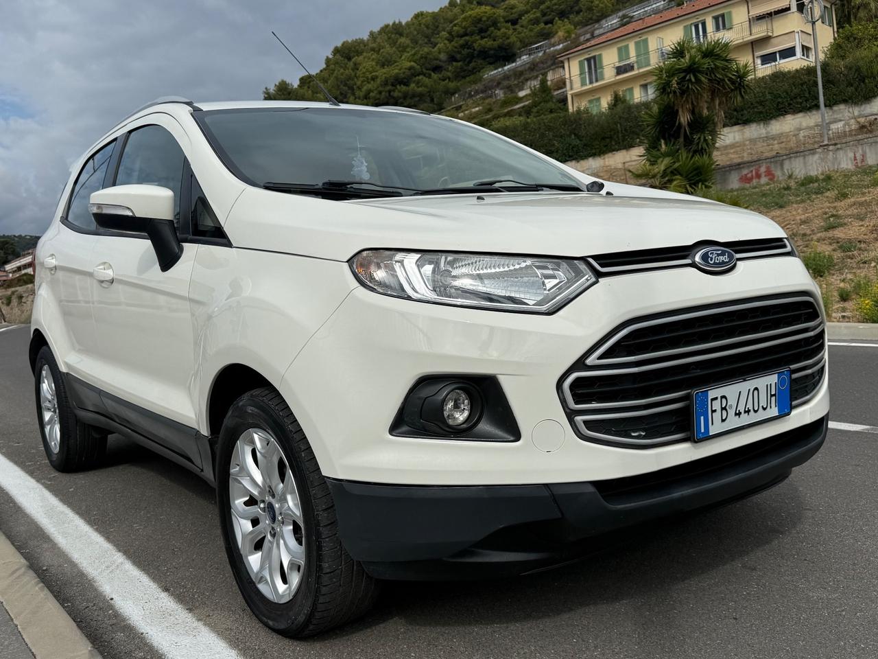 Ford EcoSport 1.5 TDCi 95 CV Titanium