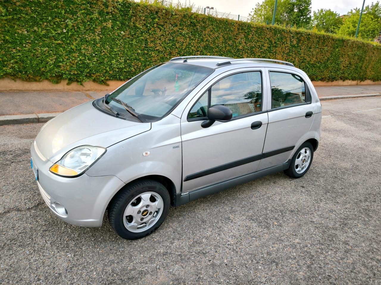 Chevrolet Matiz 800 SE Chic GPL Eco Logic