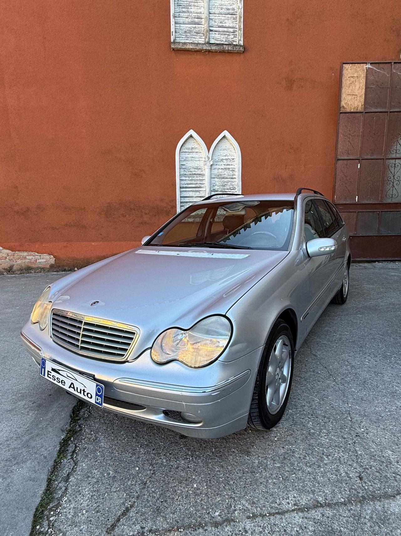 Mercedes-benz C 220 CDI cat S.W. Elegance