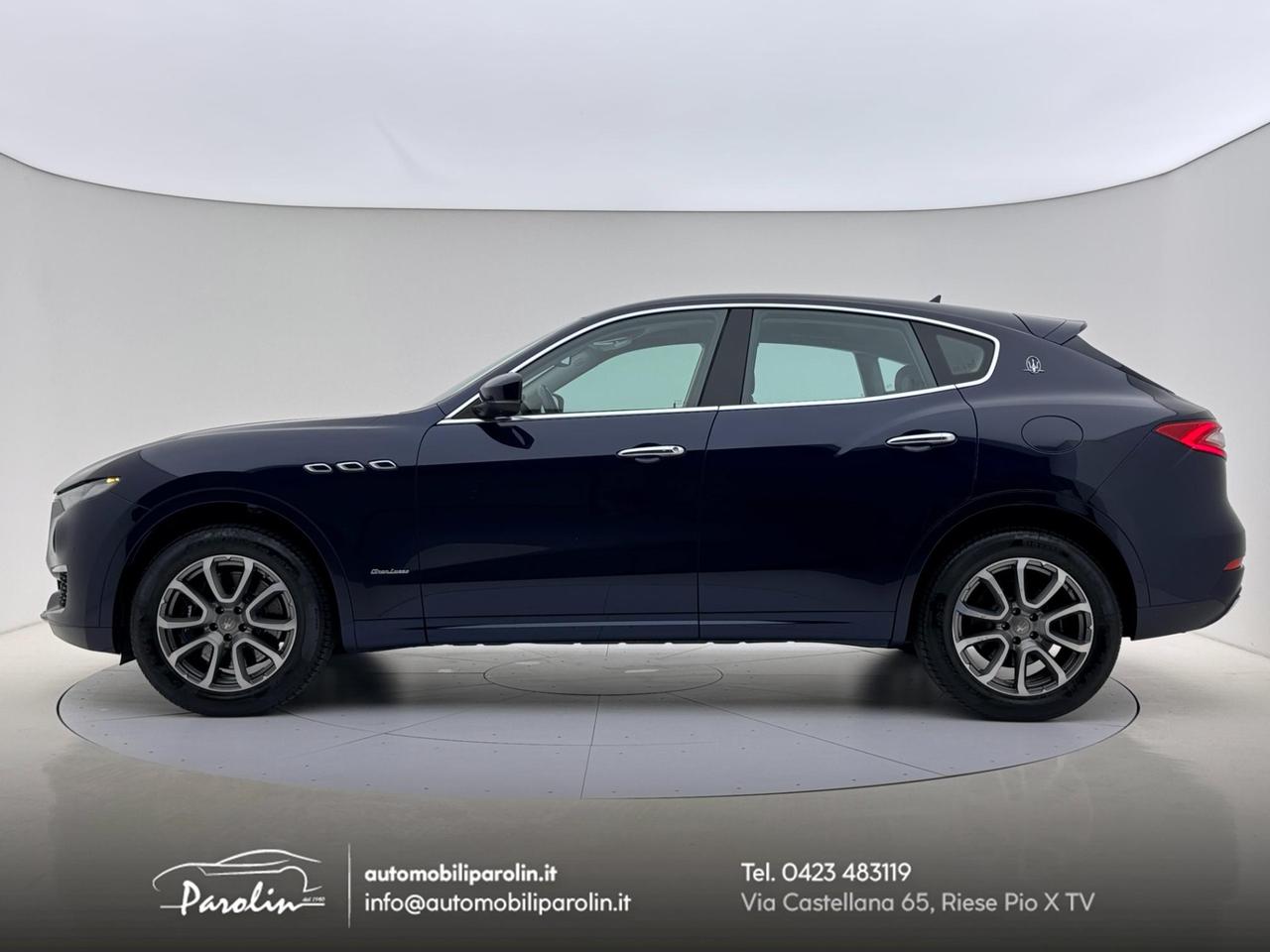 Maserati Levante 3.0 V6 Granlusso 1 proprietario-tagliandi ufficiali