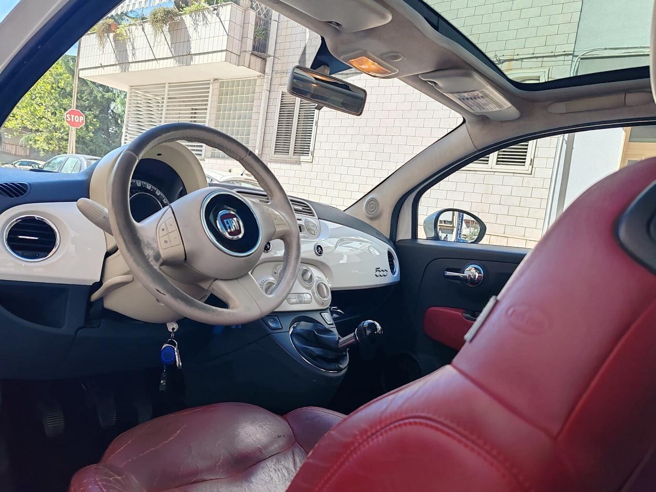 FIAT 500 1.3 MJET 75 CV SPORT +TETTO+POLTRONE FRAU