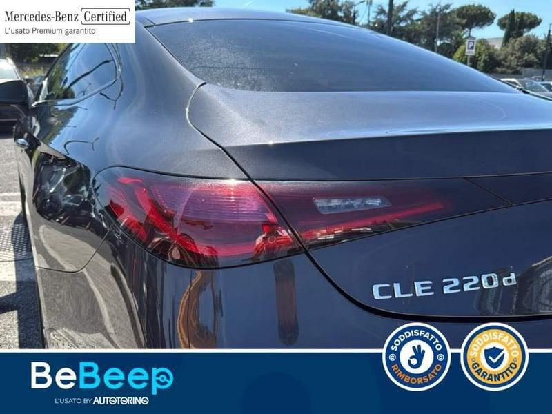 Mercedes-Benz CLE Coupé CLE COUPE 220 D AMG LINE ADVANCED PLUS AUTO