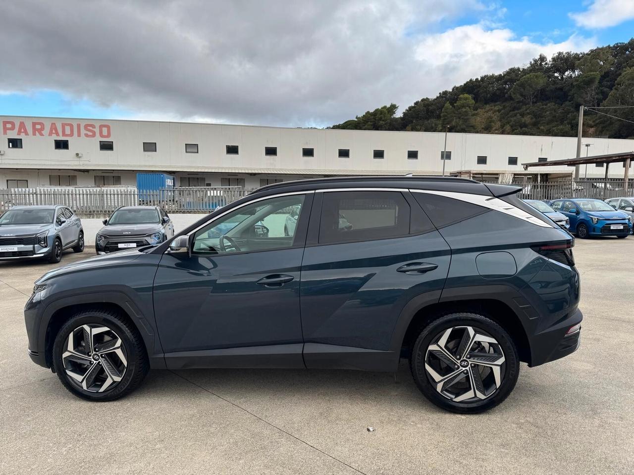 Hyundai Tucson 1.6 HEV 4WD aut. Exellence Leather Pack