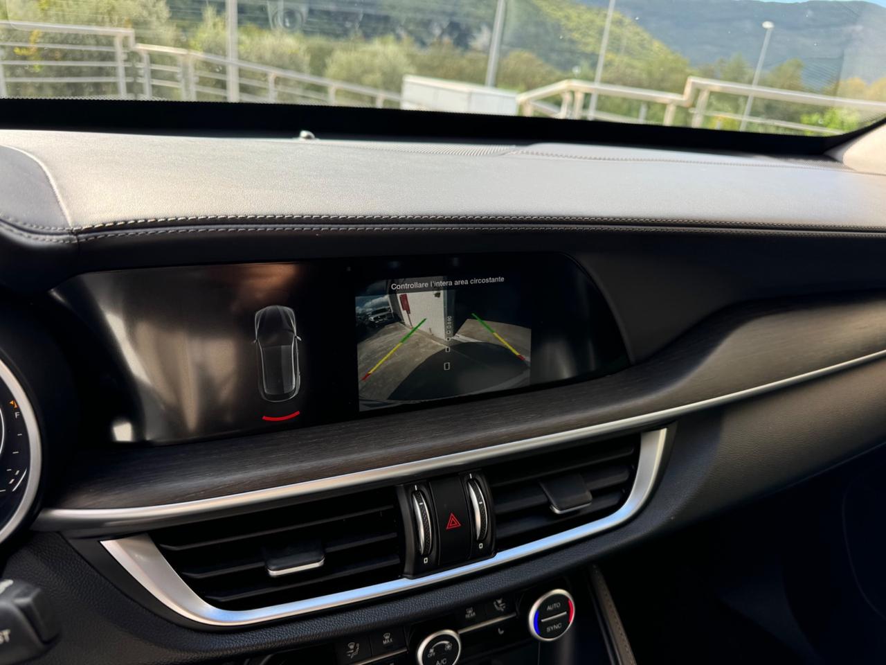 Alfa Romeo Stelvio 2.2 Turbodiesel 210 CV AT8 Q4 Ti