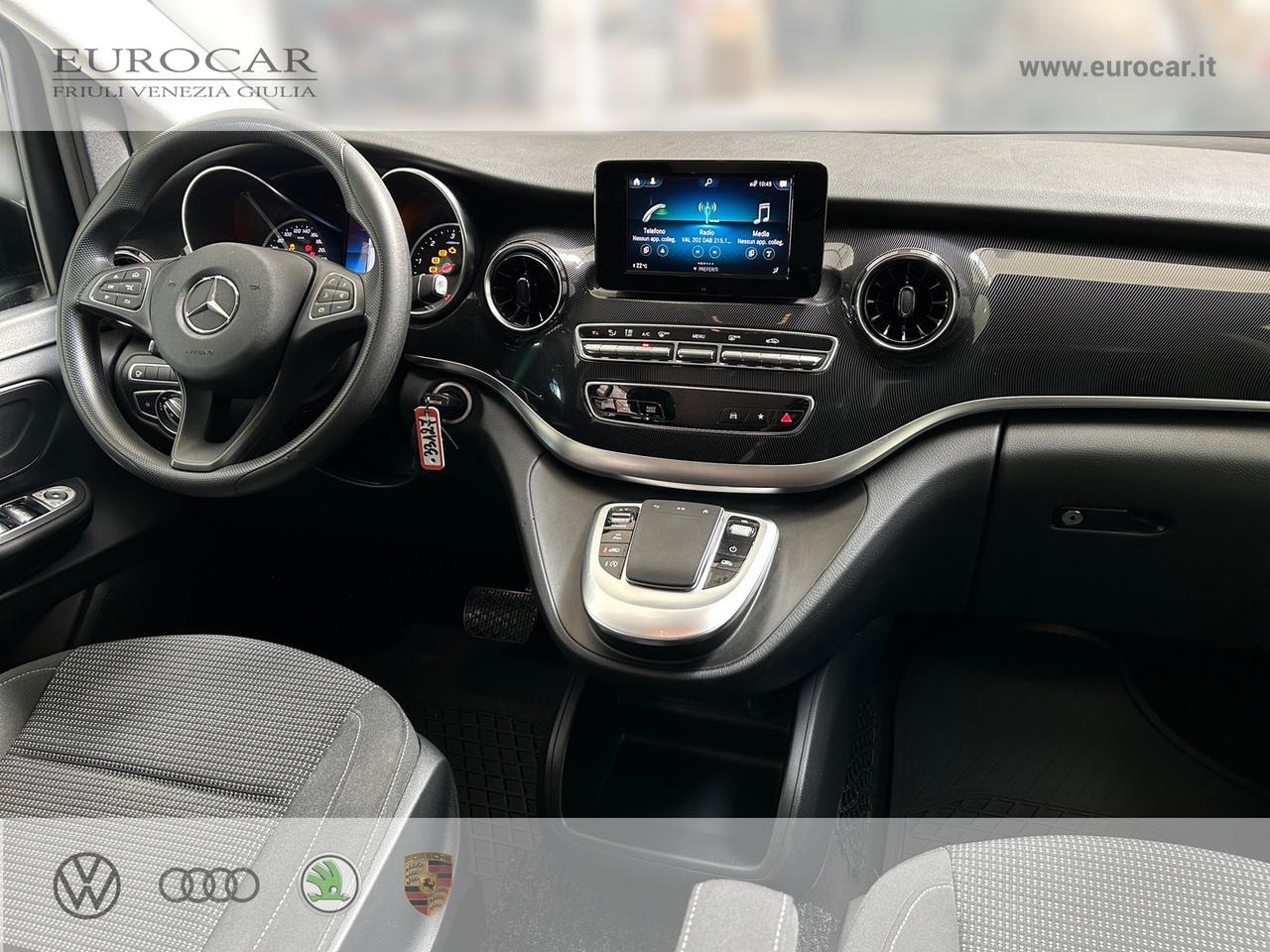 Mercedes-Benz Classe V long 250 d sport business auto