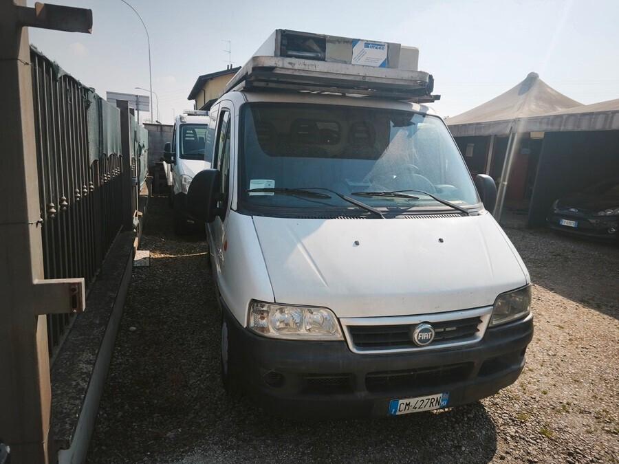 Fiat ducato con tenda elettrica x mercati