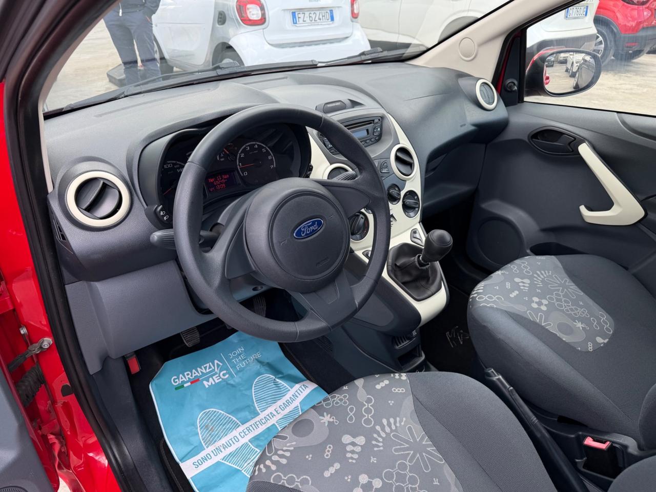FORD KA 1.2 s&s 69.000KM /uniproprietario