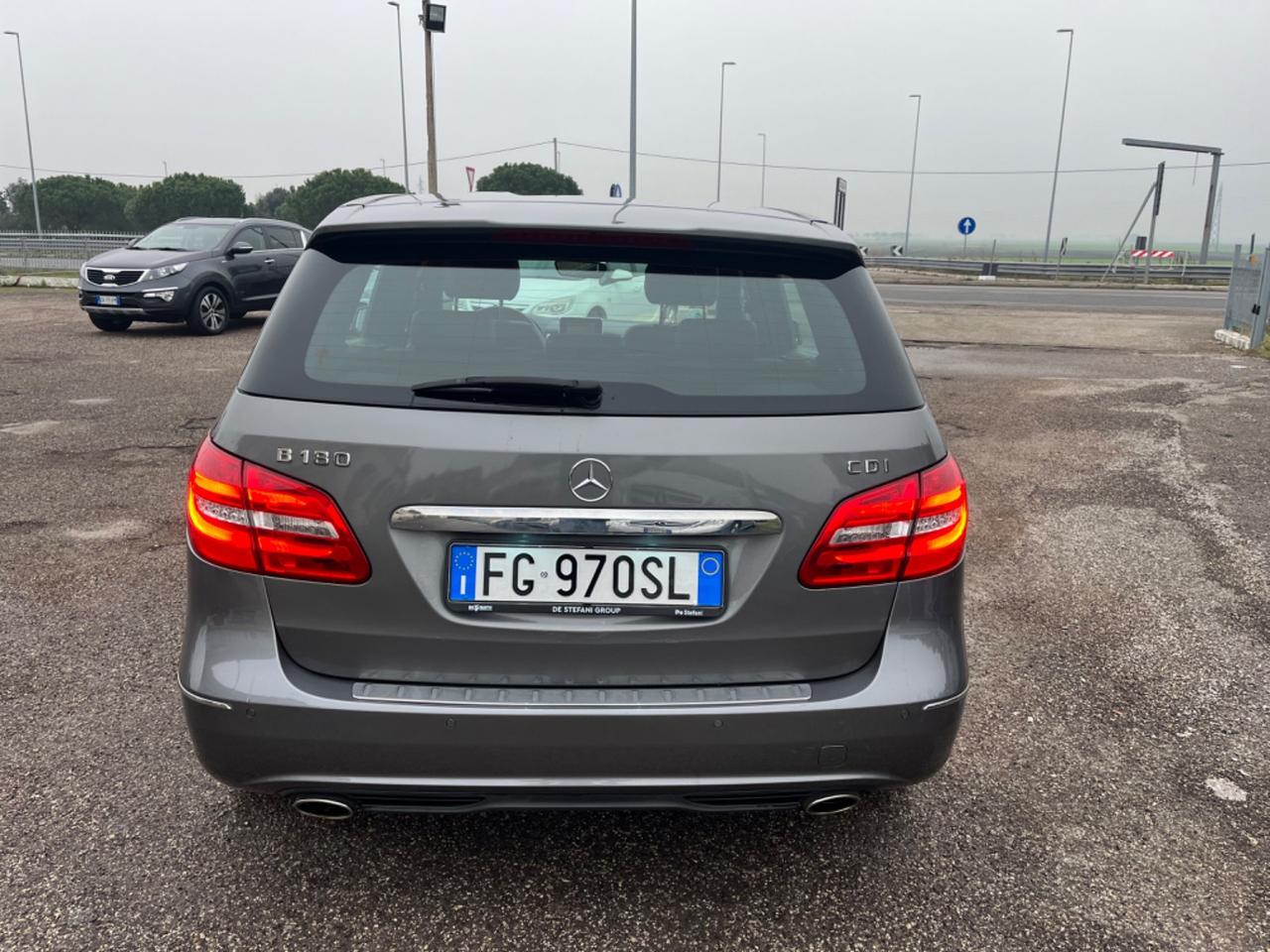 Mercedes-benz B 180 CDI Premium km 115.000 garanzia
