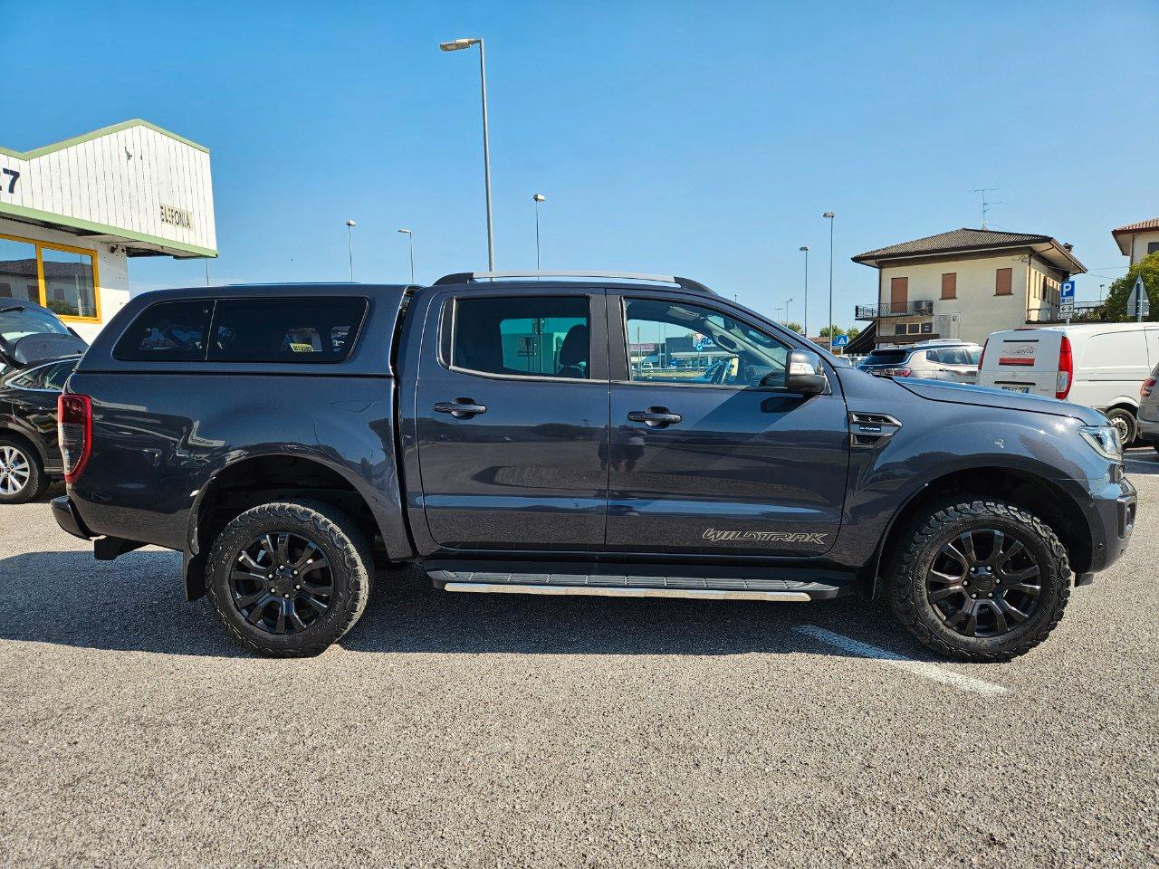 Ford Ranger Double Cab Ranger 2.0 tdci double cab Wildtrak 213cv auto