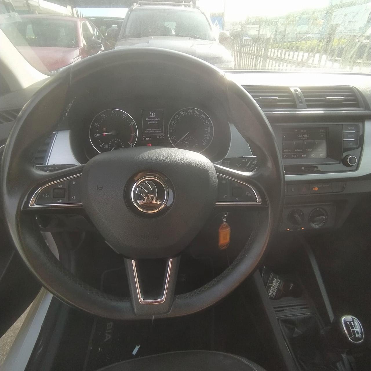 Skoda Fabia 1.0 MPI 60 CV Design Edition