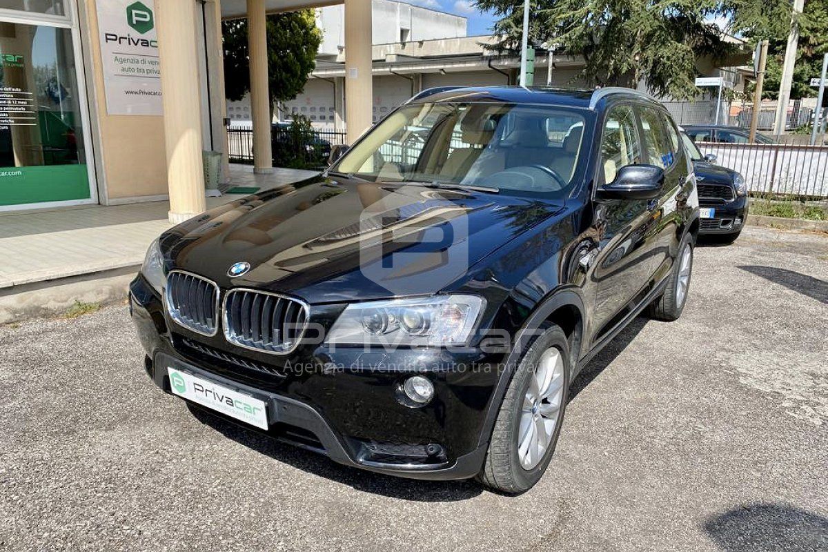 BMW X3 xDrive20d Futura