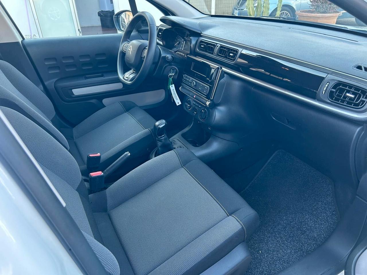 C3 PureTech 82 cv 2019 ok neopatentati