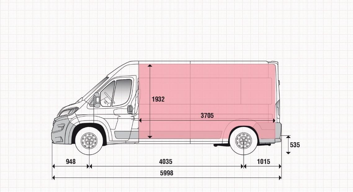 FIAT DUCATO 2200 MJET 160 CV LH2 KM 0